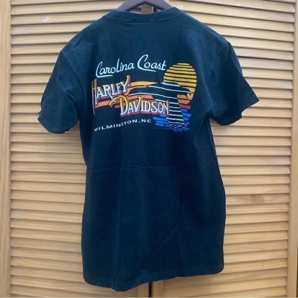 Vintage 1988 Harley-Davidson SC T-shirt size large